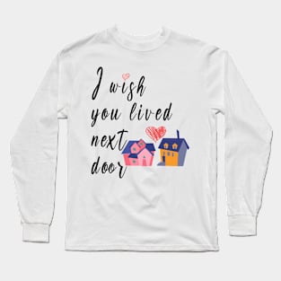 Best friend Long Sleeve T-Shirt